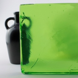 Dalla 20x20x2,5cm Efecto Amarillo Verde 804