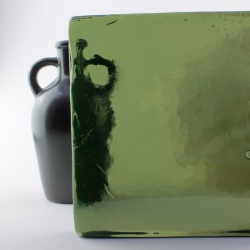 Dalla 20x20x2,5cm Efecto Marrón Verde 807