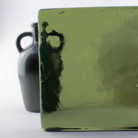 Dalla 20x20x2,5cm Efecto Marrón Verde 807