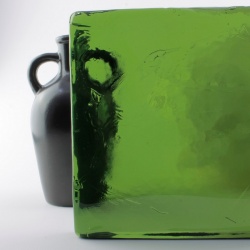 Dalla 20x20x2,5cm Efecto Verde Oscuro 809