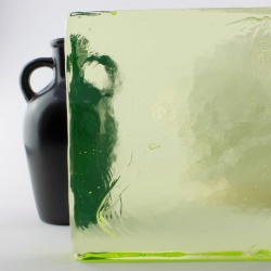 Dalla 20x20x2,5cm Efecto Amarillo Claro 805/2