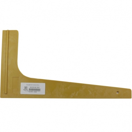 Synthetic cutting angle 33 cm.