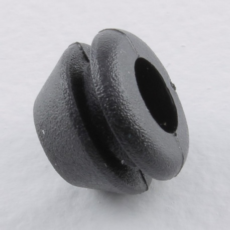 Pasacable de Goma Negro (Pack 24uds)