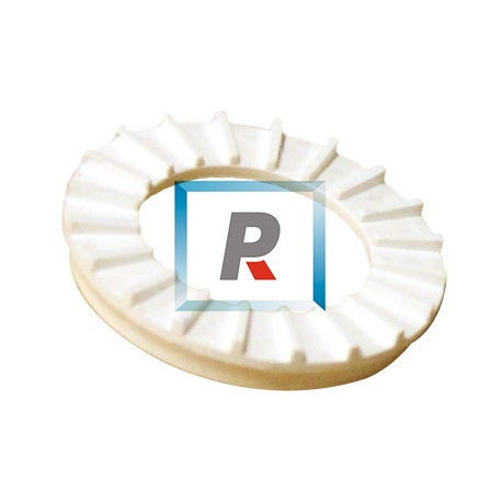 Arandela Plastico 22mm para muela de 19mm