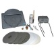 SwapTop 6" Flat Lap Conversion Kit.