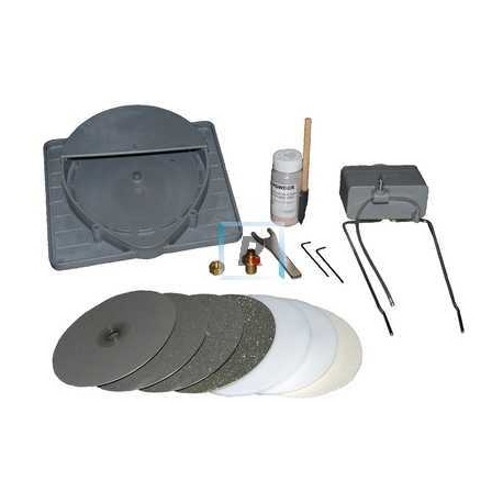 SwapTop 6" Flat Lap Conversion Kit.