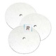 6" Felt Polishing Pads (3 Pack) 