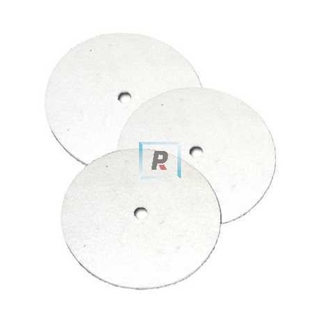 6" Felt Polishing Pads (3 Pack) 