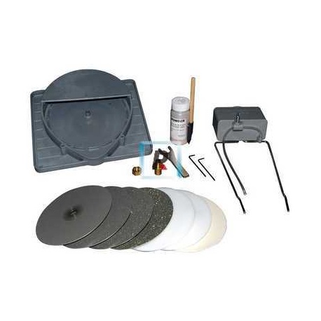 Kit Pulidora de Disco 8"