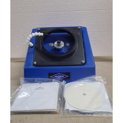 Pulidora de disco inclinada