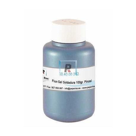 Gel fluxl 100gr. with paintbrush