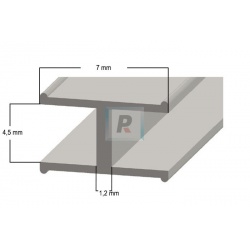 Plomo Plano H-53 de 7x4,5mm (20ml)