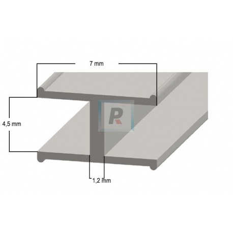 Plomo Plano H-53 de 7x4,5mm (20ml)