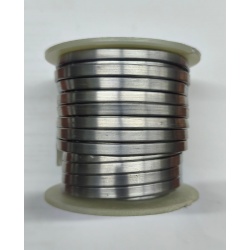 Rollo Plomo Para Contorno en U interior 1.5x3.3 mm (12 metros)