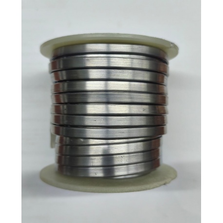 Rollo Plomo Para Contorno en U interior 1.5x3.3 mm (12 metros)