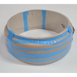 Rollo Plomo Para Contorno en U interior 1.5x3.3 mm (75 metros)