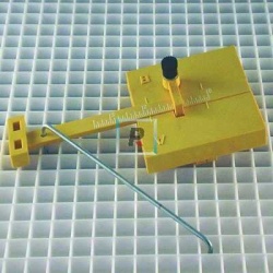 Guia Cortacirculos con Tablero 