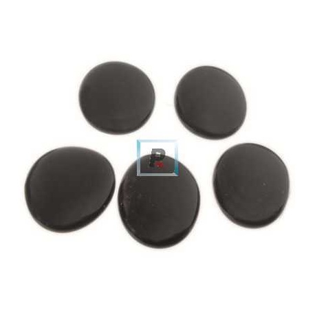 Gemas Negras de 30-40mm
