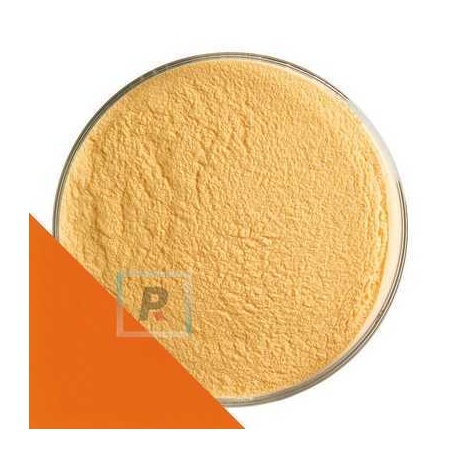 Fritas Opalescente Naranja 0125 Polvo (454g)r