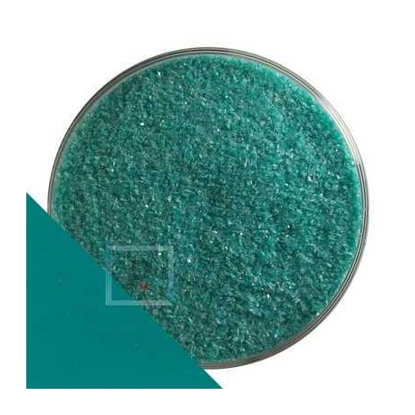 0144 Teal Green Opalescent