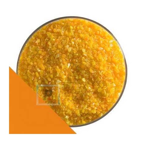 0025 Tangerine Orange Opalescent