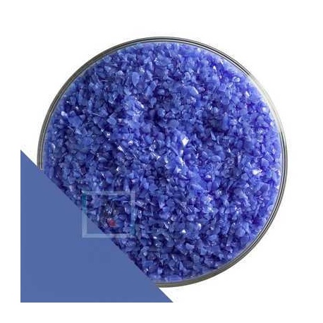0114 Cobalt Blue Opalescent