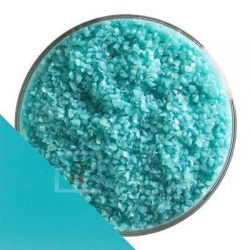 Fritas Opalescente Azul Turquesa 0116 Medio (454g)