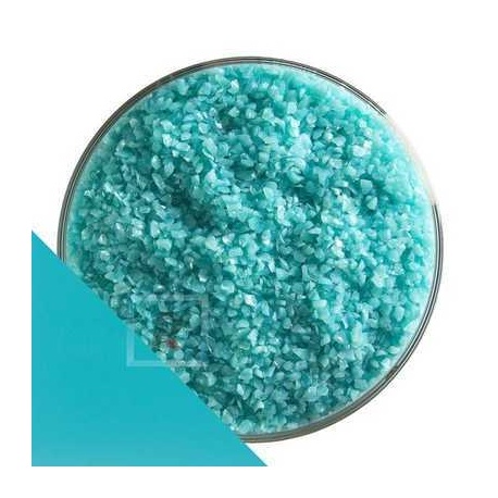 Fritas Opalescente Azul Turquesa 0116 Medio (454g)