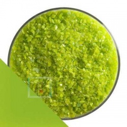 0126 Spring Green Opalescent