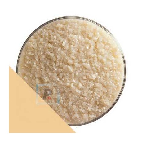 0138 Marzipan Striker Opalescent