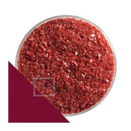 Fritas Opalescente Rojo Oscuro 0224 Medio (454g)