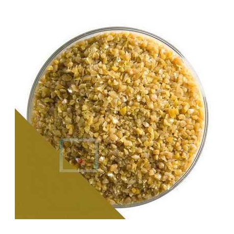 0227 Golden Green Opalescent