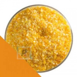 0321 Pumpkin Orange Opalescent