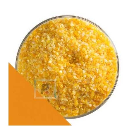 0321 Pumpkin Orange Opalescent