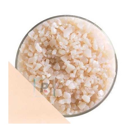 0034 Light Peach Cream Opalescent