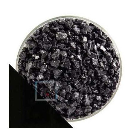 Fritas Opalescente Negro 0100 Grueso (454g)