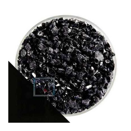 0101 Stiff Black Opalescent