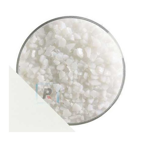 0113 White Opalescent