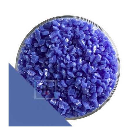 0114 Cobalt Blue Opalescent