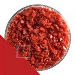 Fritas Opalescente Rojo 0124 Grueso (454g)