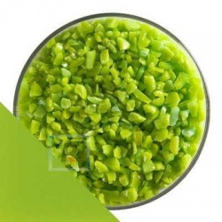 0126 Spring Green Opalescent