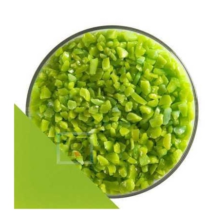 0126 Spring Green Opalescent