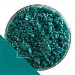 0144 Teal Green Opalescent