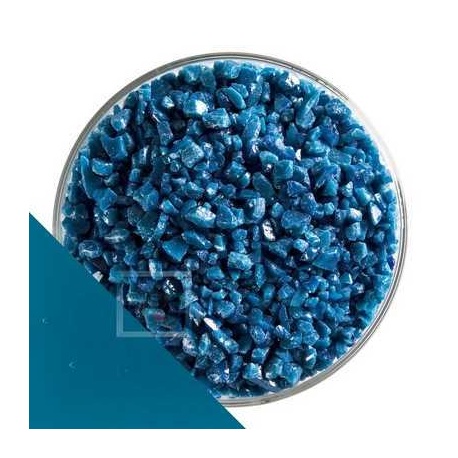 0146 Steel Blue Opalescent