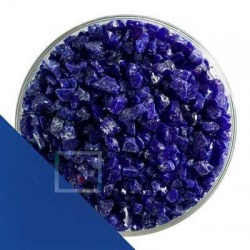 0147 Deep Cobalt Blue Opalescent