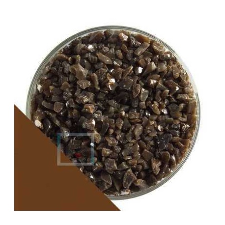 Fritas Opalescente Marron Madera 0203 Grueso (454g)