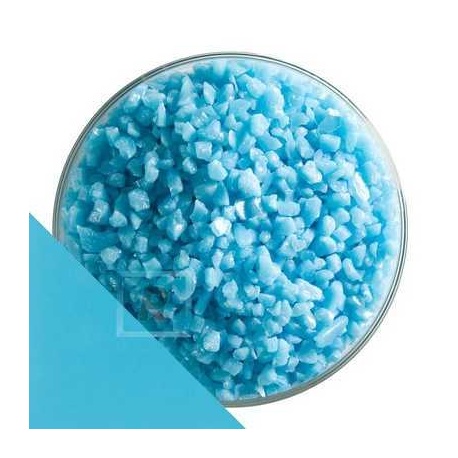 Fritas Opalescente Cyan Claro 0216 Grueso (454g)