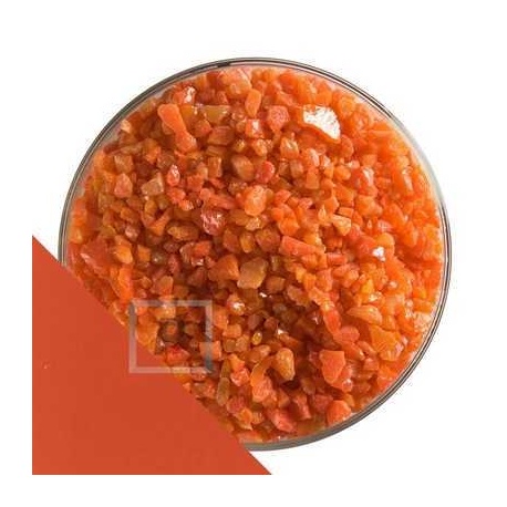 Fritas Opalescente Rojo Pimiento 0225 Grueso (454g)