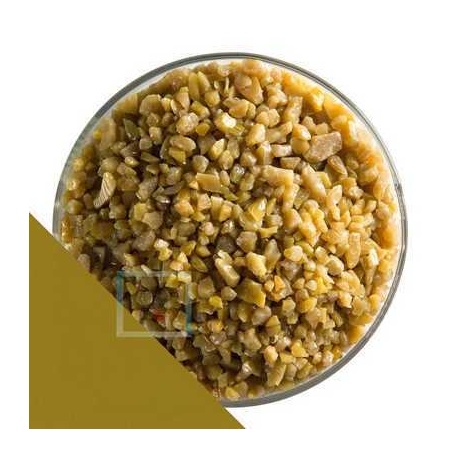 Fritas Opalescente Verde Dorado 0227 Grueso (454g)r