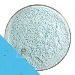 Fritas Transparente Azul Turquesa 1116 Polvo (454g)